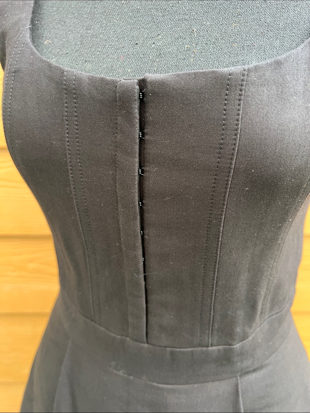 ALICE + OLIVIE Diana Midi Dress *FLAW* - Picture 12 of 15